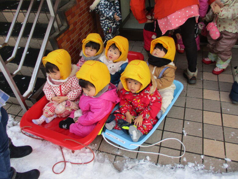 白石園　🚒1月避難訓練