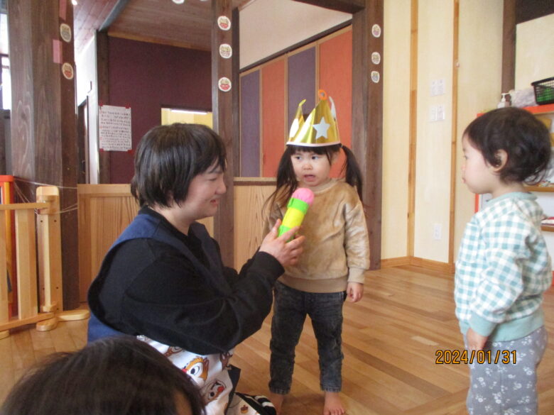 藤野園　✨お誕生会をしました✨