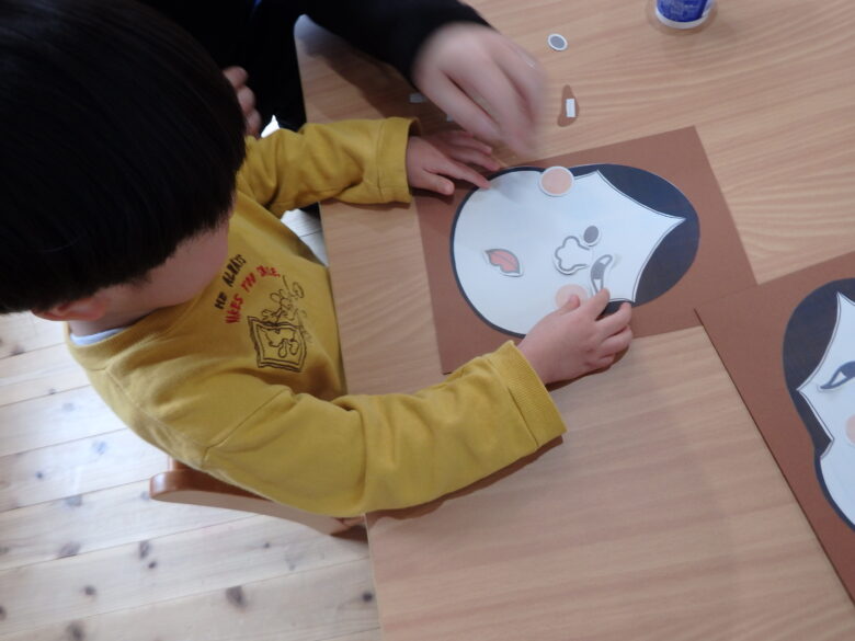 宮の森　お正月遊びの会　幼児