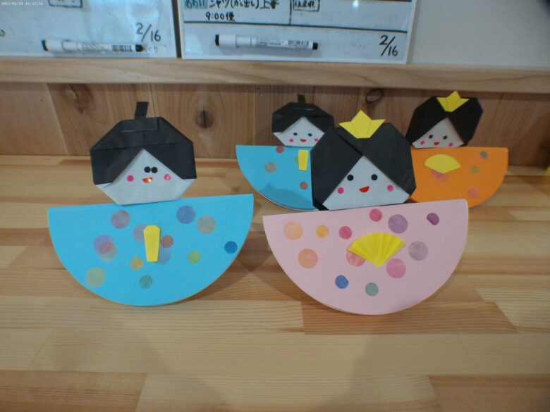 宮の森保育園　保育参観　どんぐり組