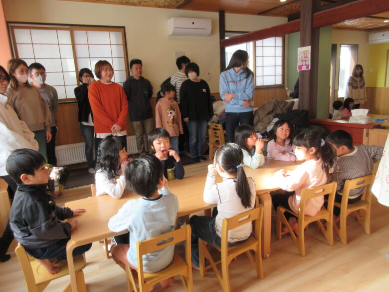 南の沢保育園　保育参観②