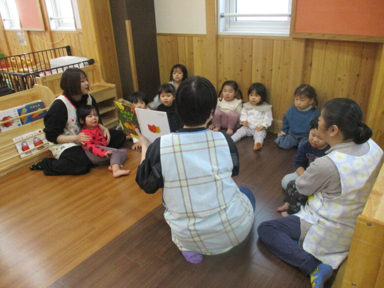 新川園　親子参加保育参観