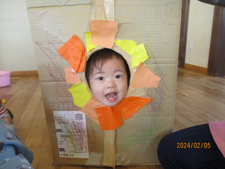 藤野園　ライオンに変身してみたよ♪