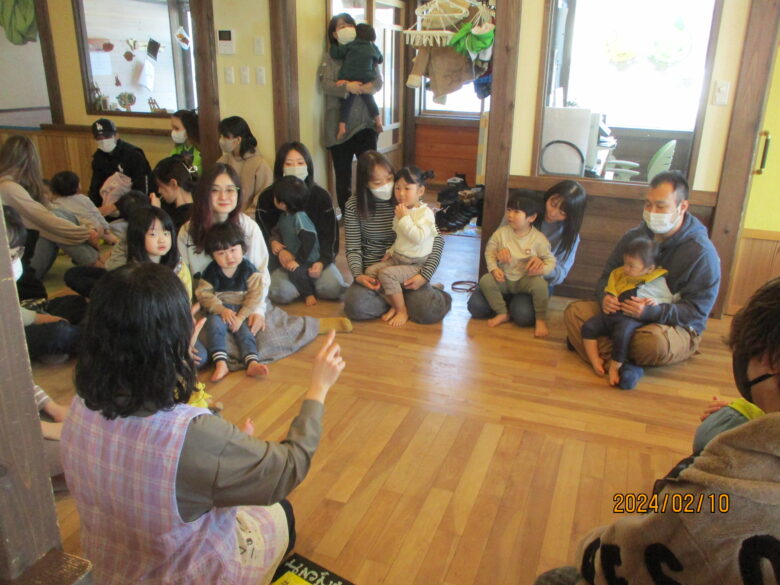 藤野園　🌸保育参観がありました🌸