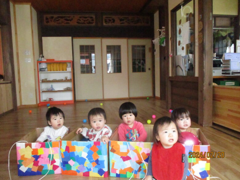 藤野園　どんぐり組　しゅっぱーつ♪