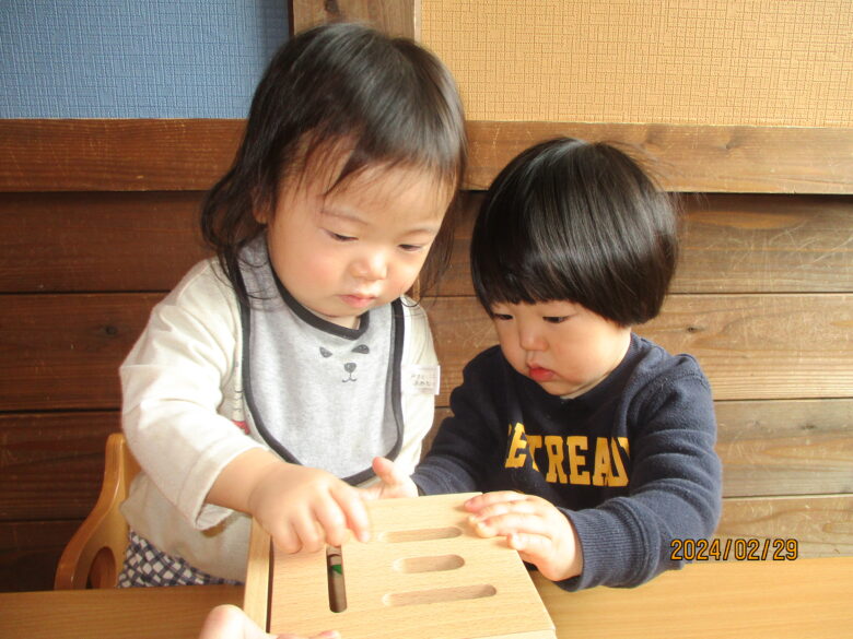 藤野園　✨子ども達の真剣な表情が撮れましたよ✨