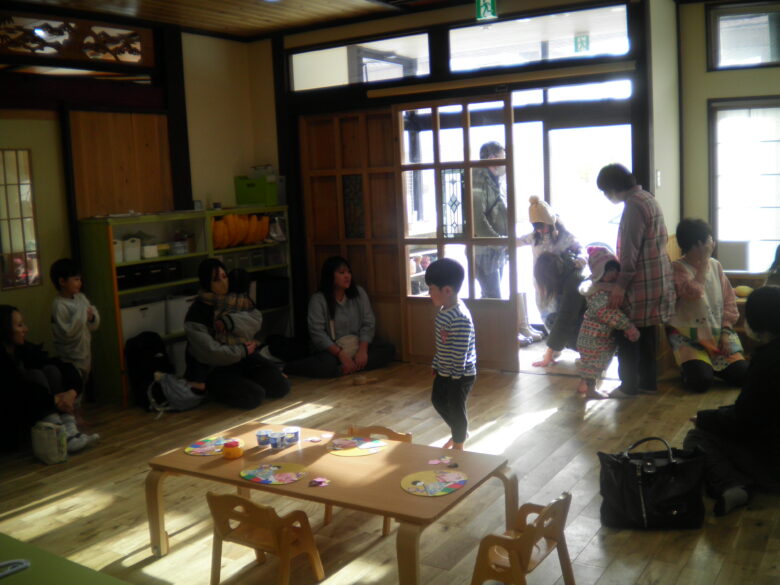 南の沢保育園　保育参観①