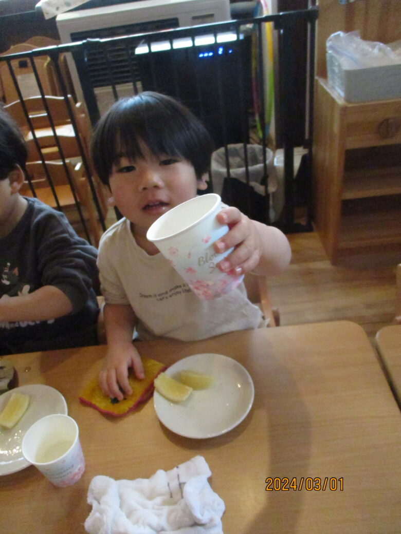 藤野園　ひなまつりをしました♪