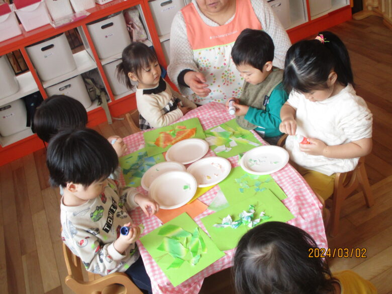 藤野園　焼きおにぎりを作ったよ♪