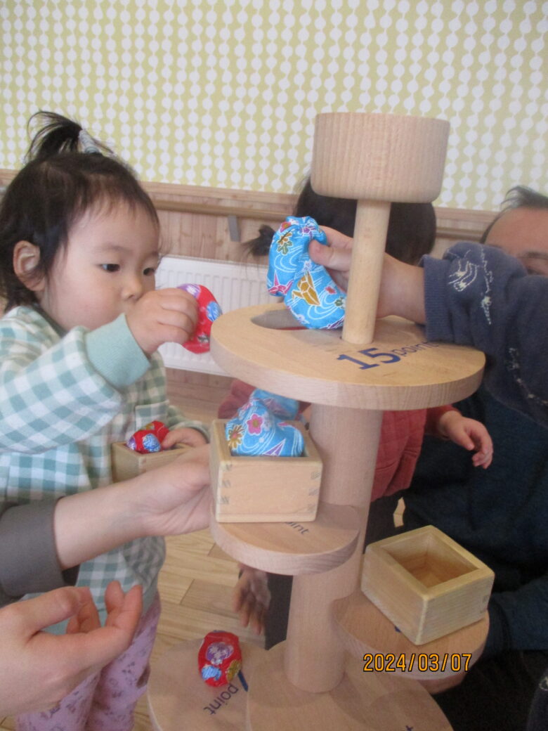 藤野園　くり組　無垢の家で伸び伸び過ごしたよ♪　