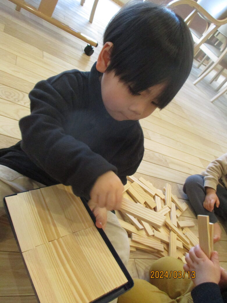 藤野園　くるみ組　無垢の家に行ってきたよ♪