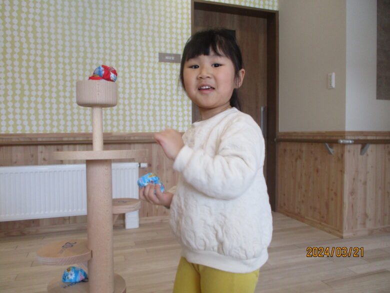 藤野園　くり＆くるみ組　無垢の家に行ってきたよ♪