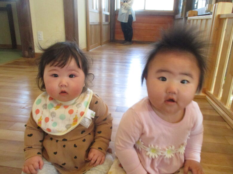 藤野園　保育園楽しいな♪