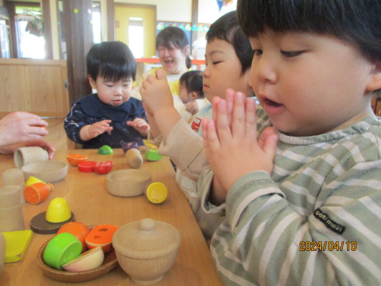 藤野園　みんなで美味しいご飯作ったよ！