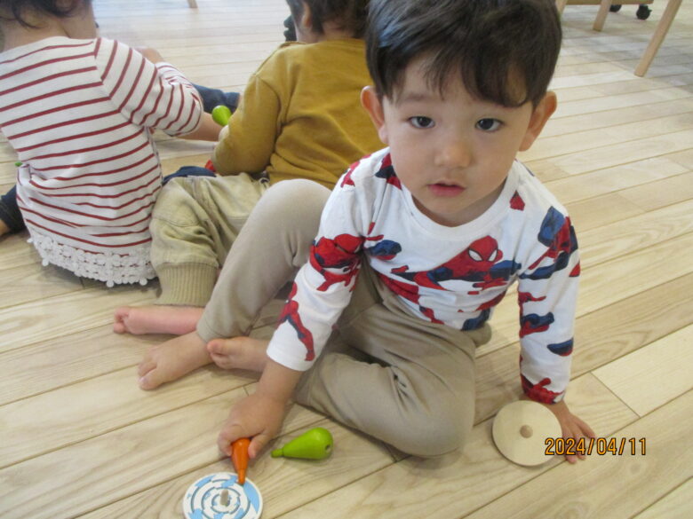 藤野園　くるみ組　初めての無垢の家に行ってきたよ♪