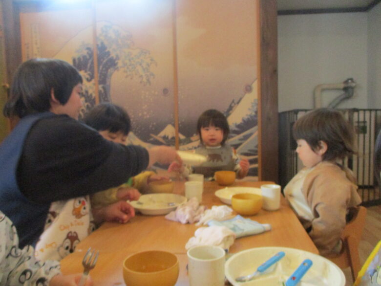 藤野園　おいしいなぁ💛