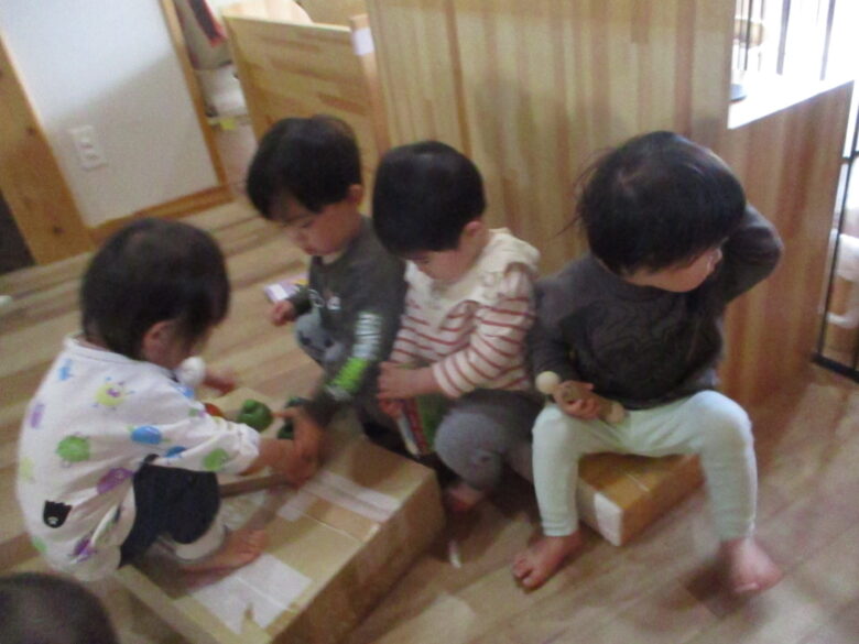 くり組　🌰秘密の時間🌰