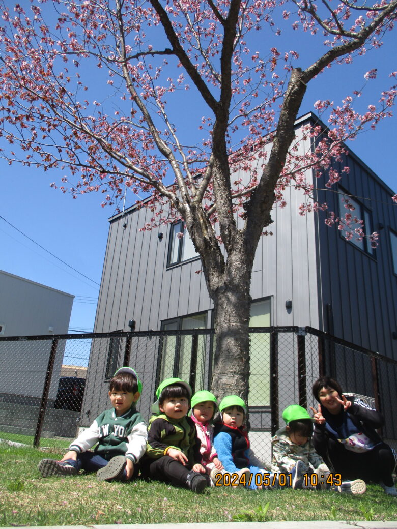 藤野園　くるみ組　初めての遠足♡