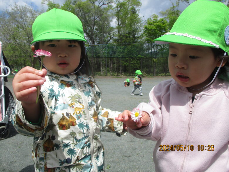藤野園　久しぶりのしゃぼん玉🎵