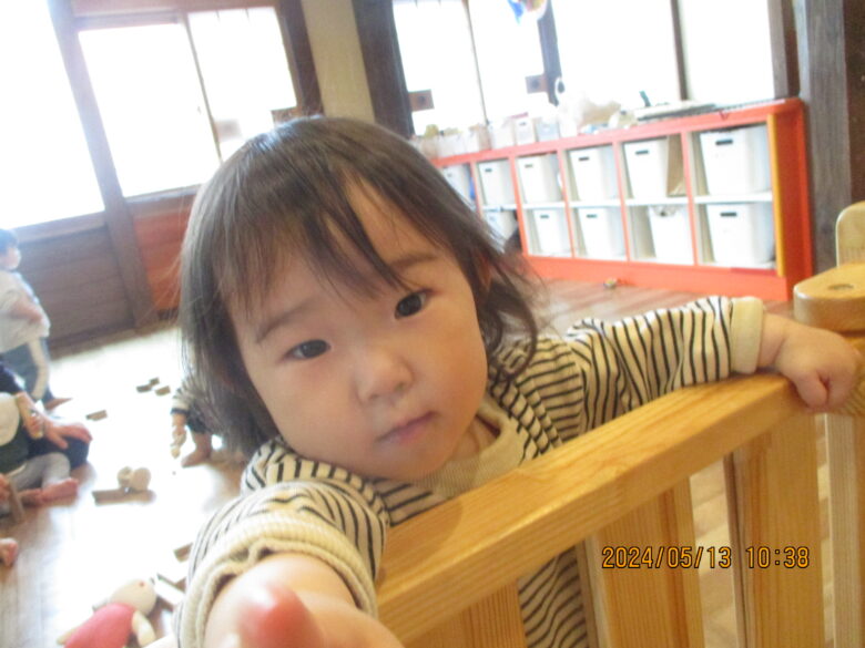 藤野園　プチプチの感触楽しかったよ♪