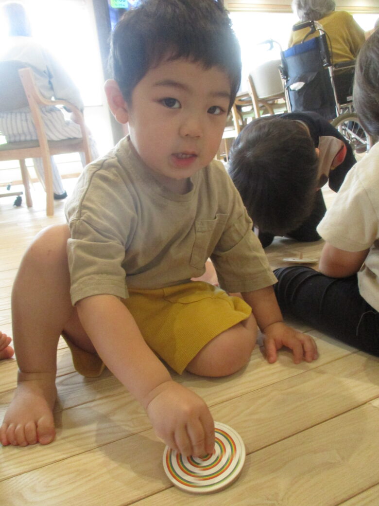 藤野園　無垢の家にLet’s Go♪