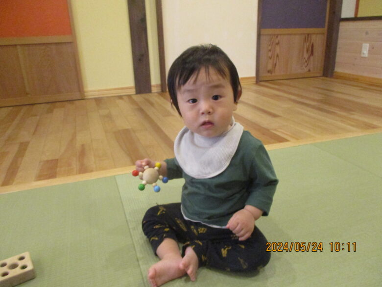 藤野園　どんぐり組　元気いっぱいだよ!