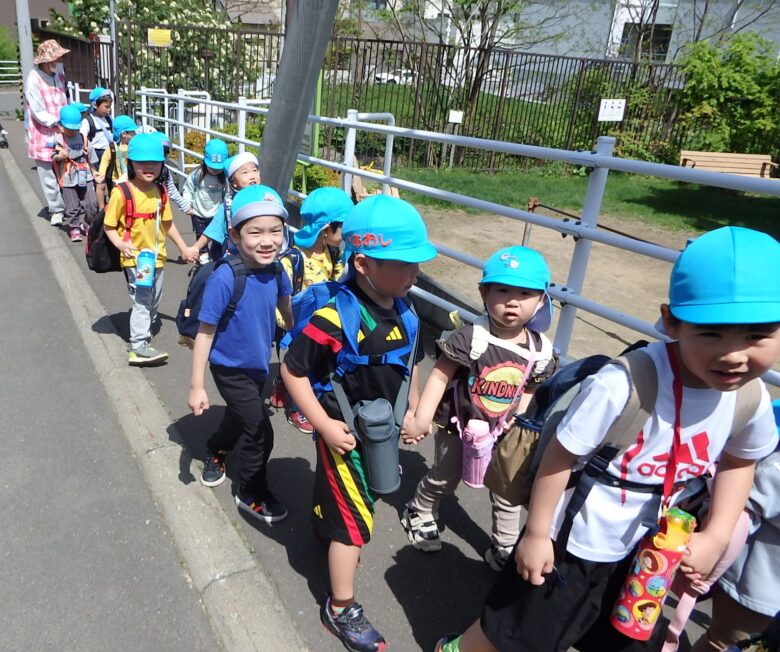 宮の森　🌸春の遠足🎒🍱