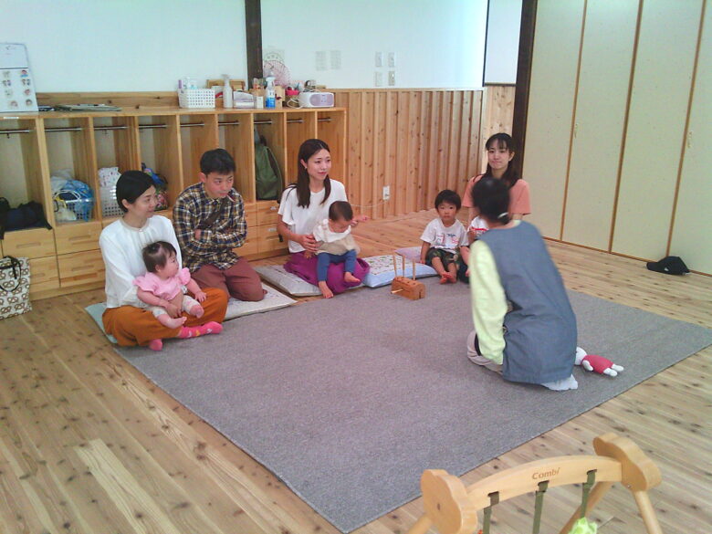 宮の森　保育参観どんぐり組