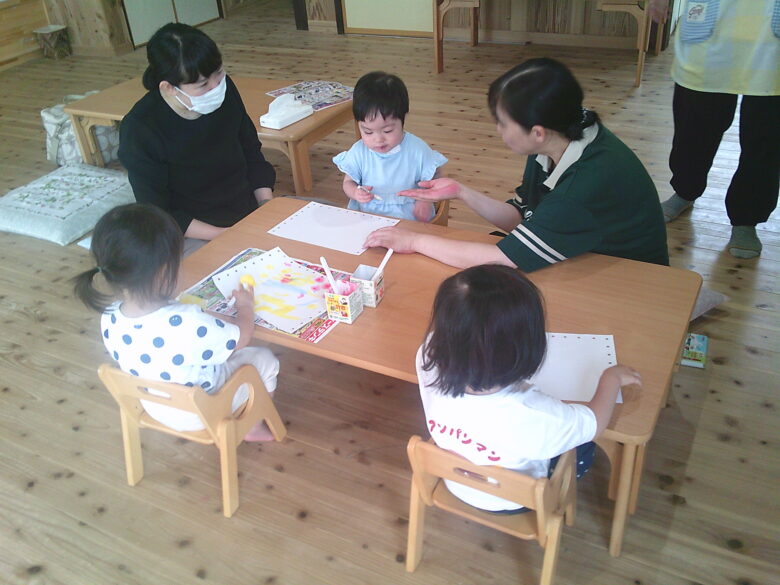 宮の森　くるみ組保育参観