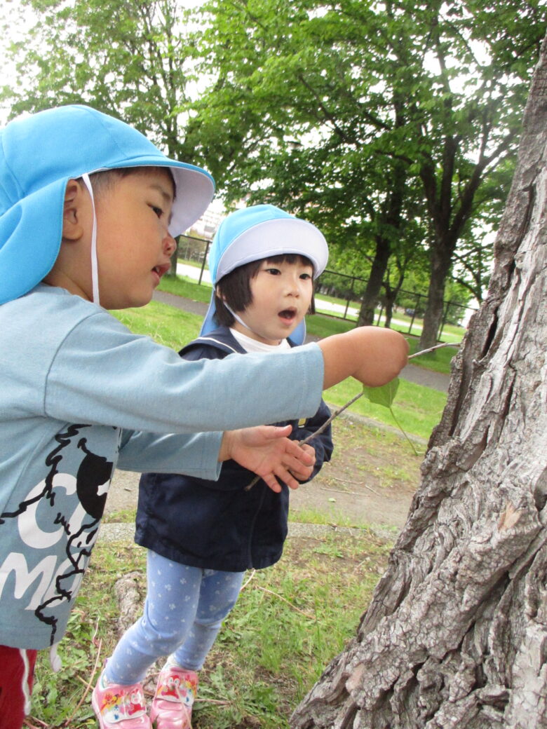 白石園　大好きな公園遊び