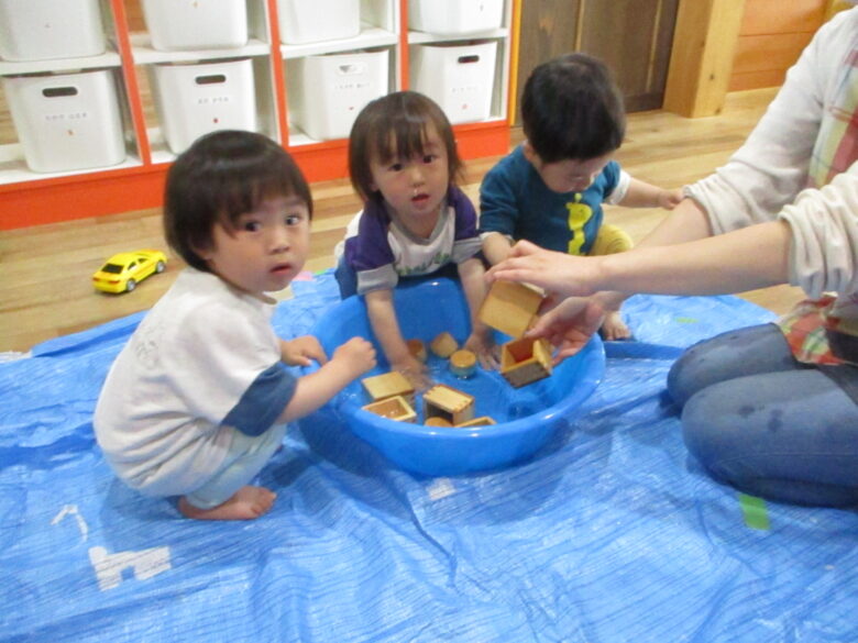 白石園　🌰くり組🌰水遊び楽しいね♪