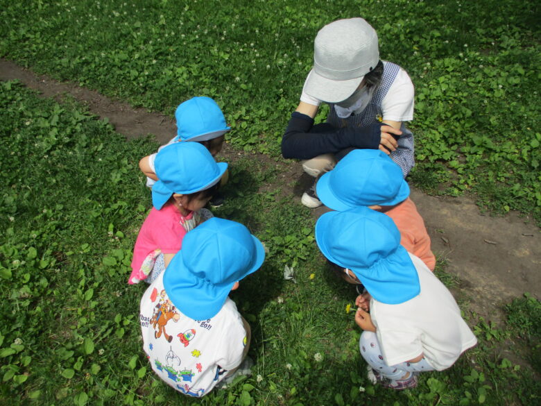 ちょうちょさんだいじょうぶかな？