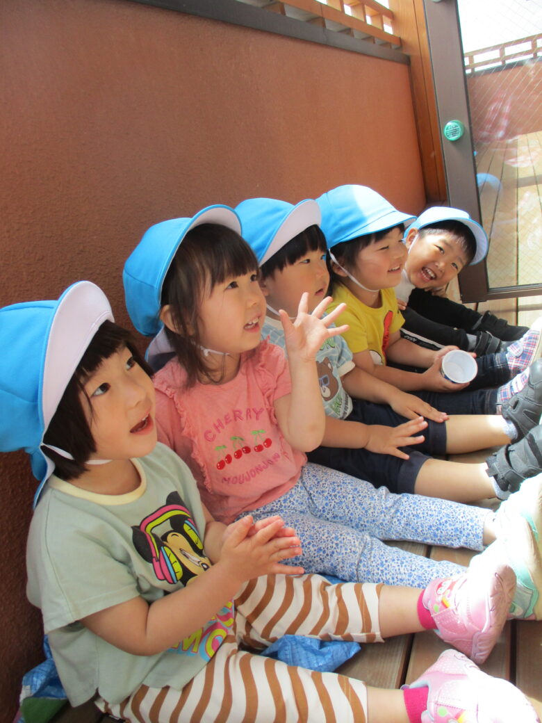 ブロッコリーの種植えをしたよ！