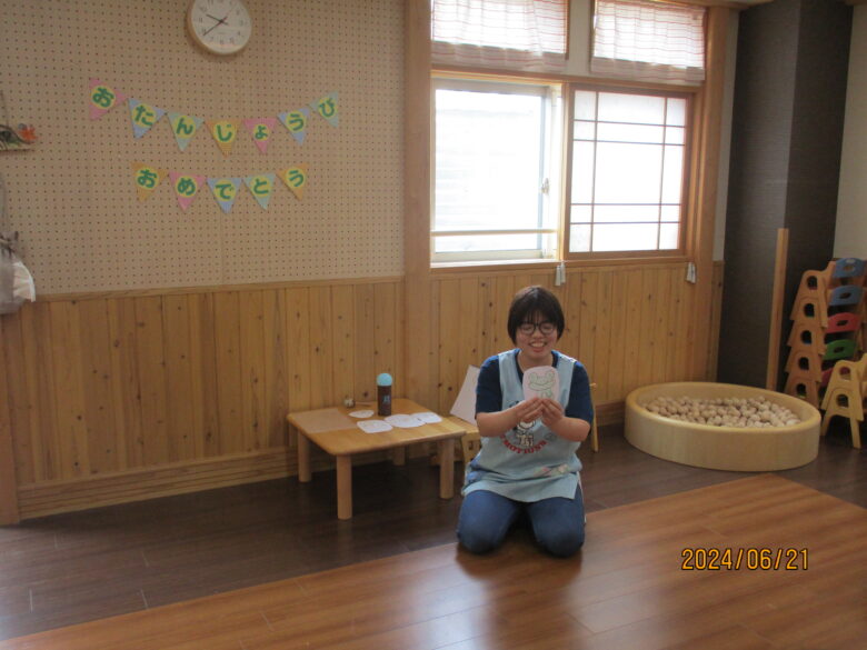 新川園６月お誕生会🎂