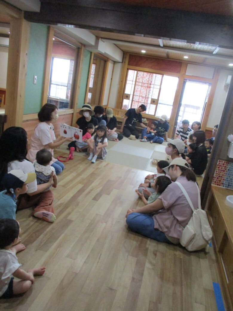 白石園　保育参観　Part１🍀