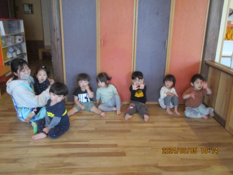 藤野園　くり＆くるみ組　楽しく遊んだよ♪