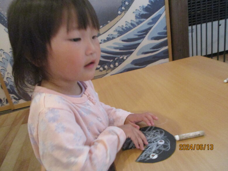 藤野園　くるみ組　ダンゴムシ製作したよ♪