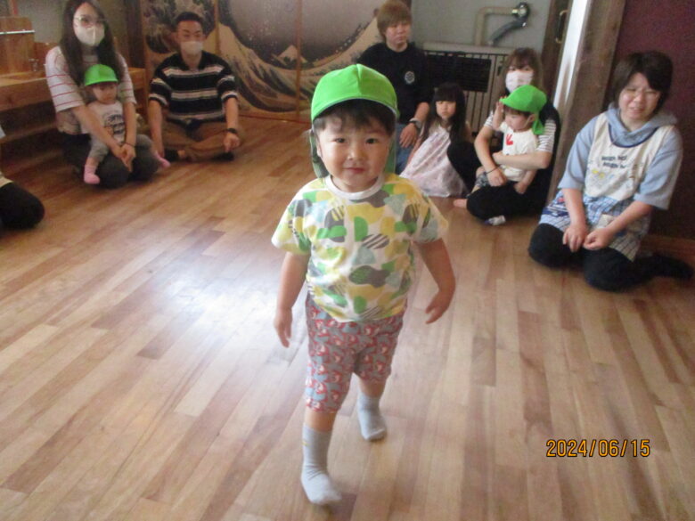 藤野園　保育参観♪