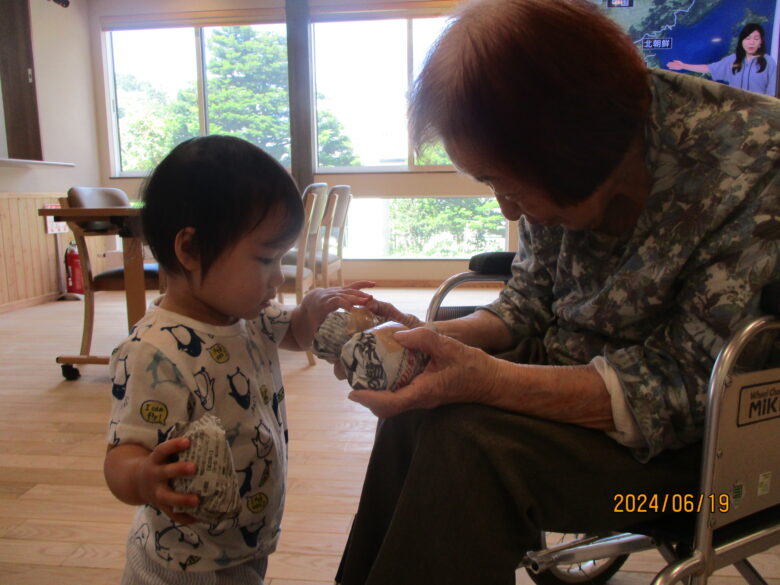 藤野園　くり組　無垢の家