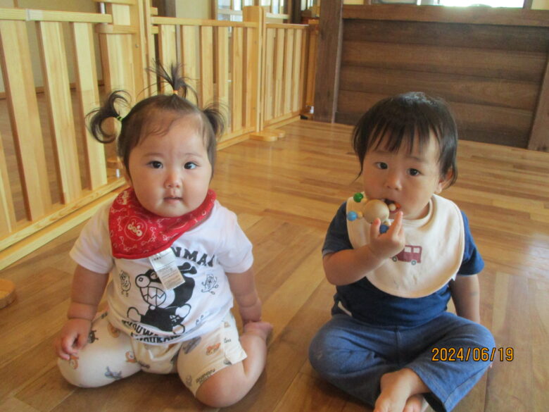 藤野園　どんぐり組全員集合