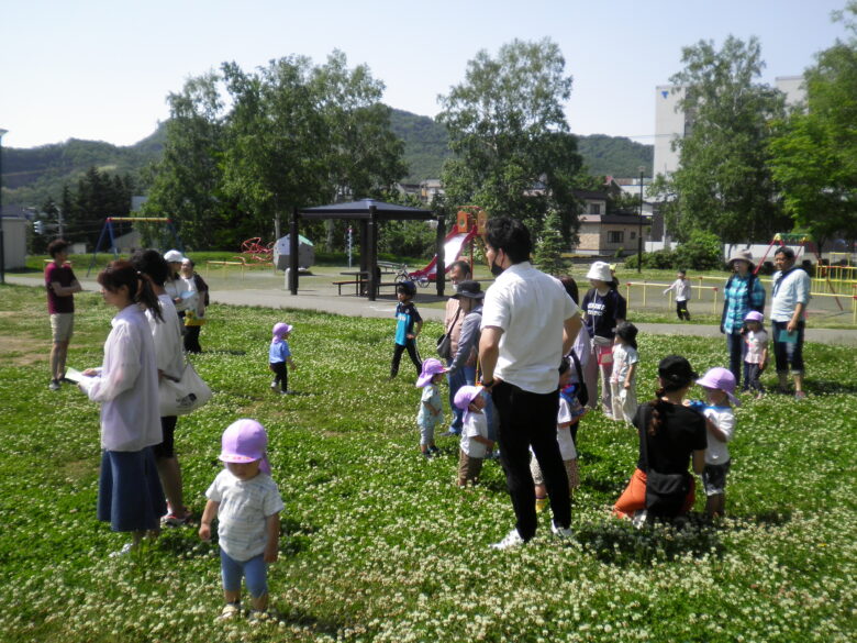 南の沢保育園　保育参観