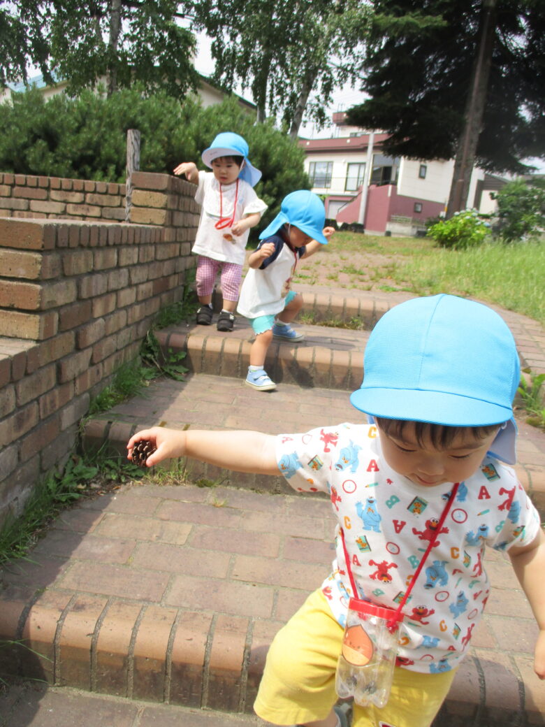 白石園　🌰くり組🌰宝物探し