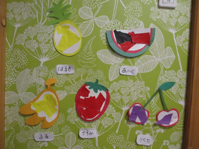 白石園　🌰くり組🌰フルーツ祭り