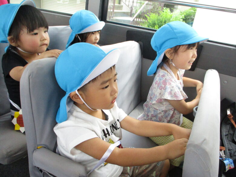 くるみ組　北郷札幌幼稚園に遊びに行ったよ🚌