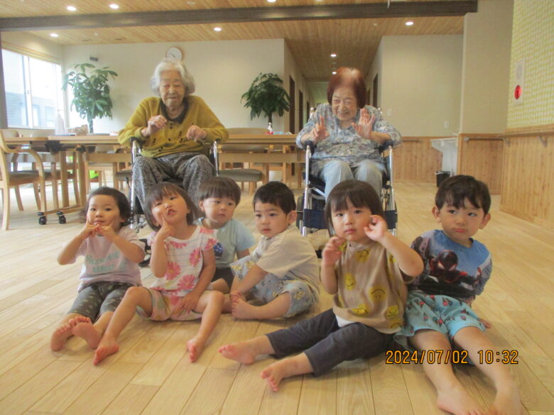 藤野園　くるみ組　楽しかった無垢の家♪