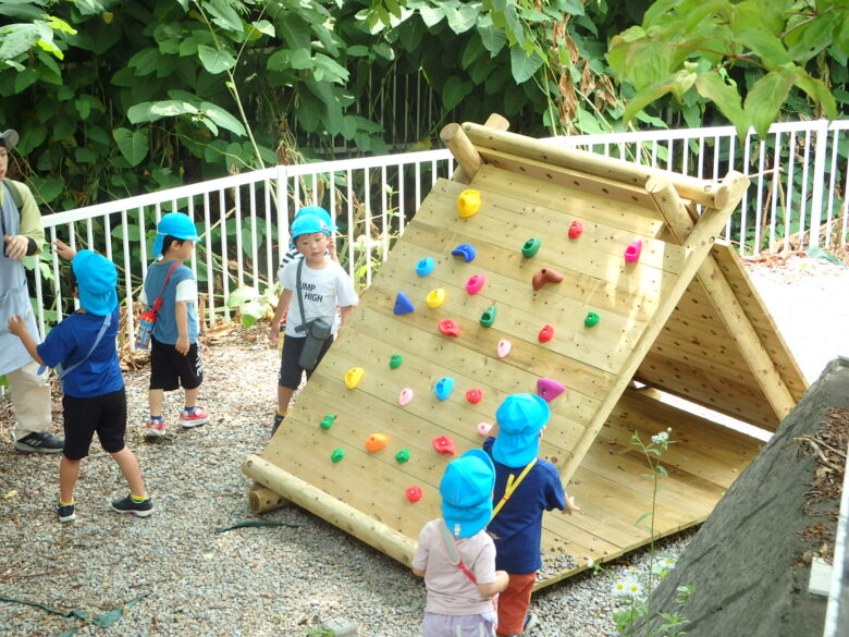 宮の森　新しい遊具たち🥰