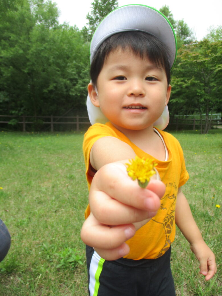 藤野園　公園に行ったよ♪