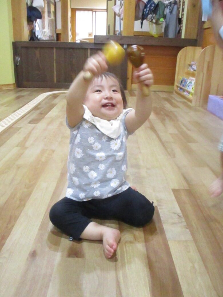 白石園　今日の子どもたち😄⭐