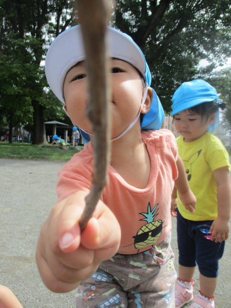 白石園　ダッシュ、ダッシュ、ダッシュ！