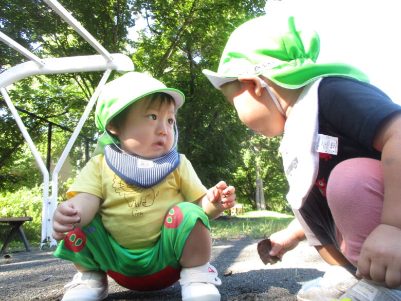 藤野園　どんぐり組　お散歩行ったよ！